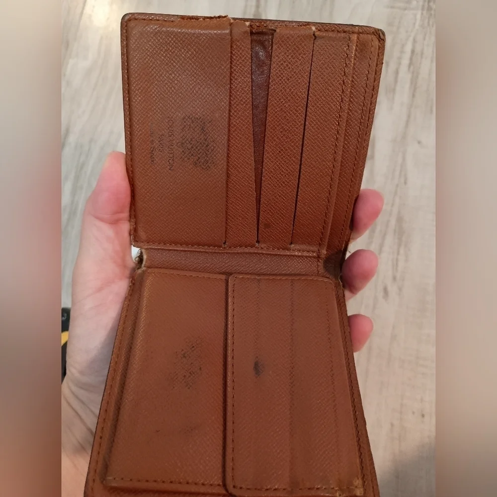 LOUIS VUITTON mono marco Bifold Wallet